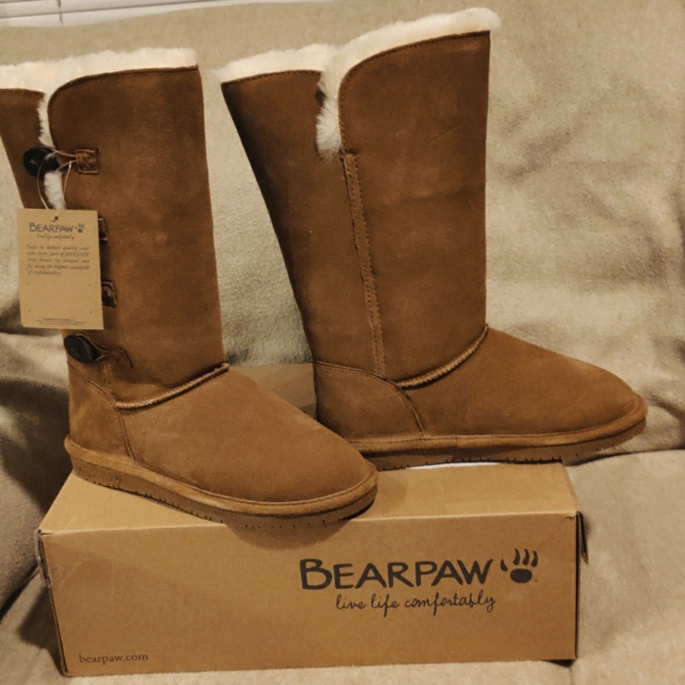 Bearpaw Lori-Hickory Women's Boots size 8